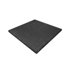 MYO Strength 20mm Rubber Tile with Granulated Rough Surface