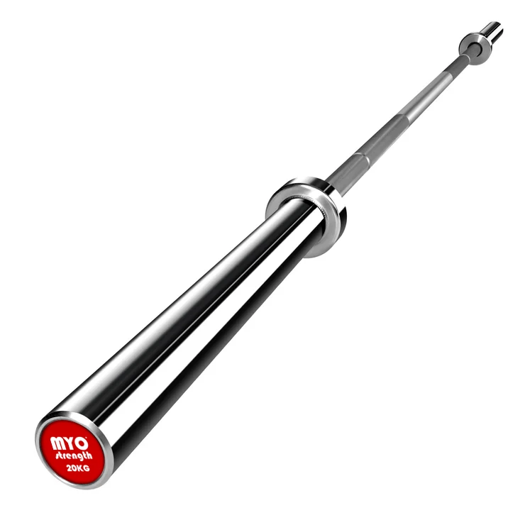 MYO Strength 7ft Olympic Bar 1500lbs Tested 20kg