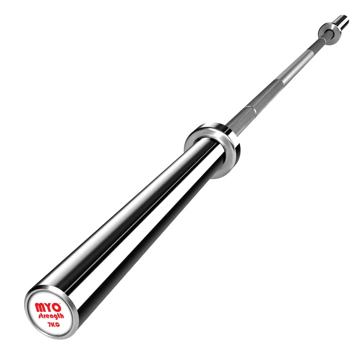 MYO Strength 6ft Olympic Training Bar 7kg