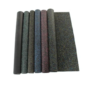 MYO Strength Coloured Rubber Flooring 10m x 6mm Roll