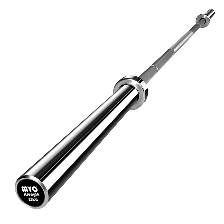 MYO Strength 8ft Olympic Bar 1500lbs Tested 22kg