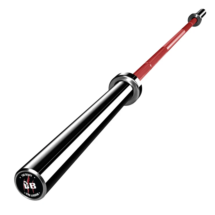 MYO Strength x The Beast Olympic Barbell
